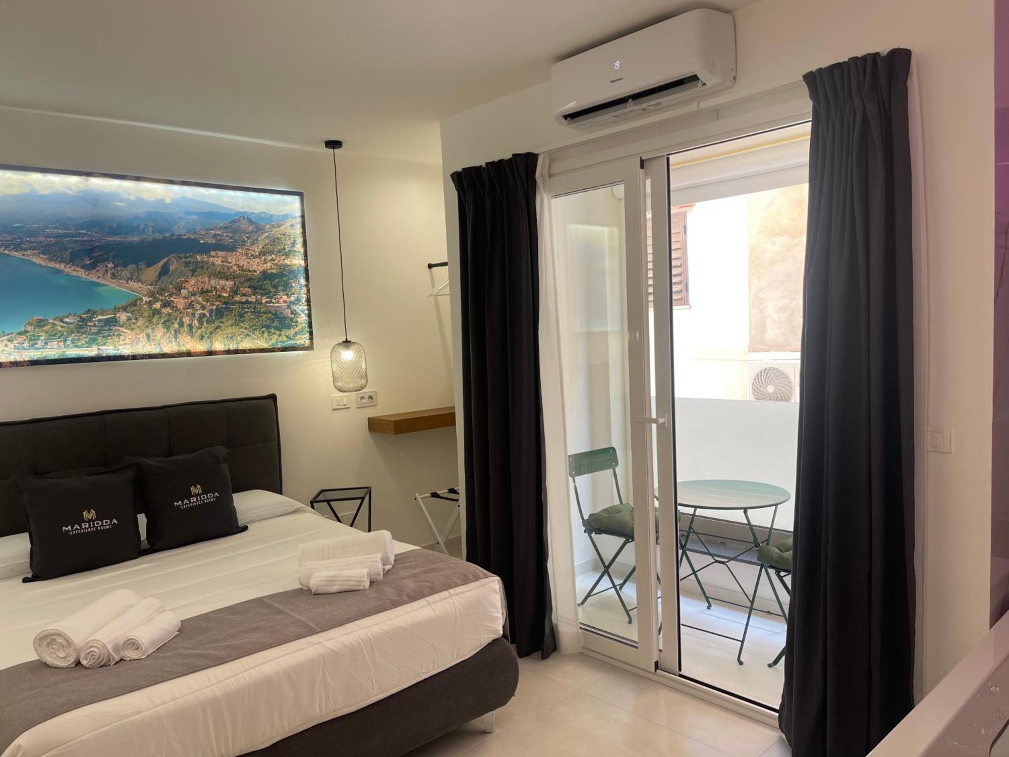 Maridda-Experience Rooms- Giardini Naxos Exterior photo