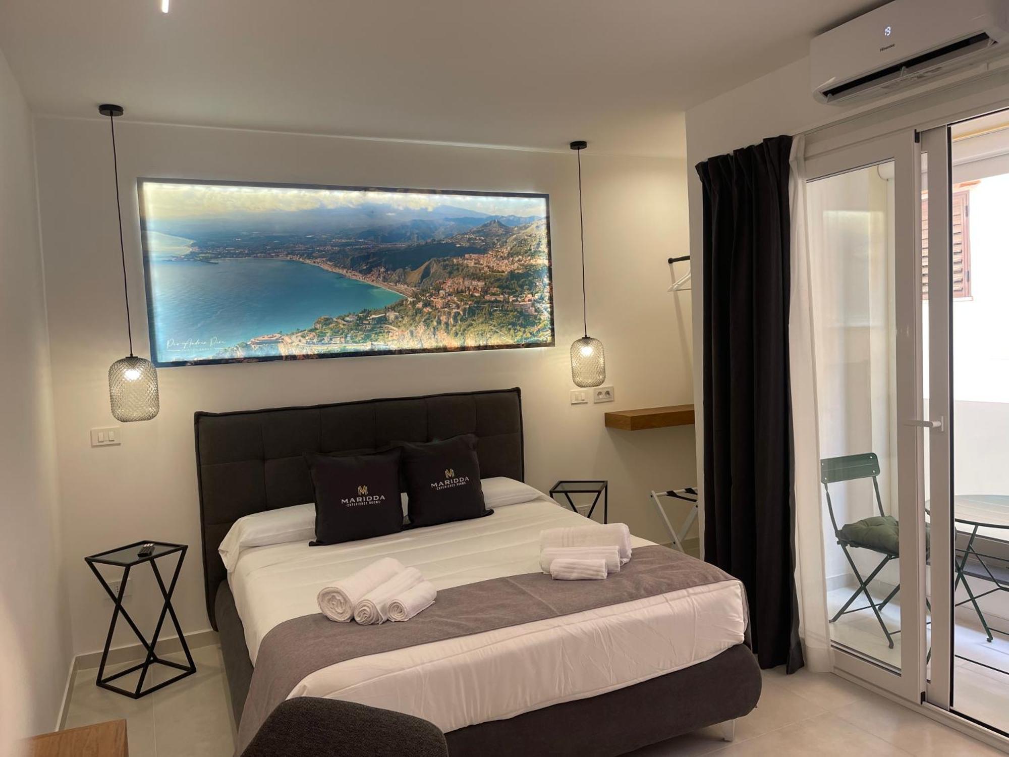 Maridda-Experience Rooms- Giardini Naxos Exterior photo